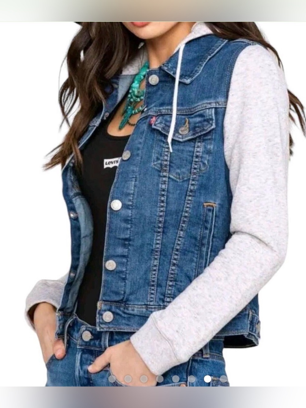 Levi’s Women’s Denim Trucker Jacket - Size L